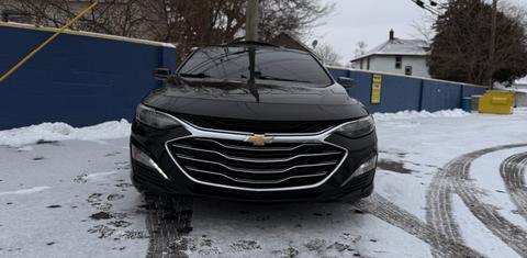 Chevrolet Malibu 2021