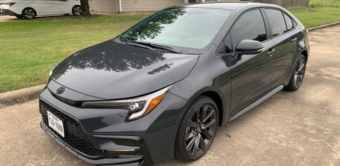 Toyota Corolla 2027