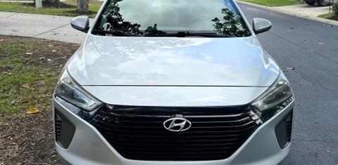 Hyundai Ioniq Hybrid 2017