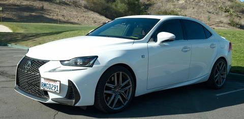 Lexus IS 2017