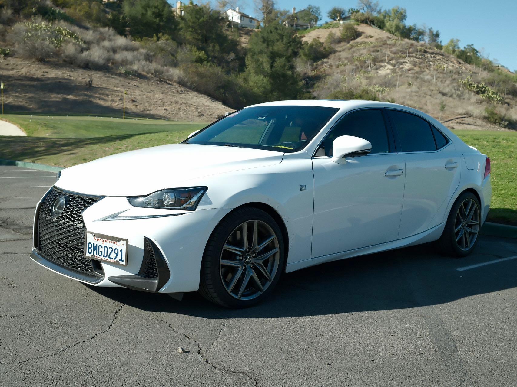 Lexus IS 2017 in El Segundo, CA