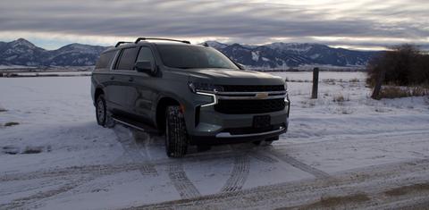 Chevrolet Suburban 2024