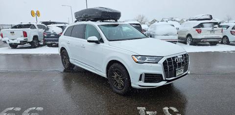 Audi Q7 2022