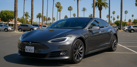 Tesla Model S 2018