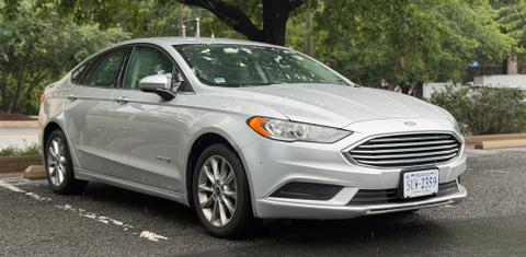 Ford Fusion Hybrid 2017