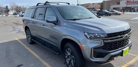 Chevrolet Suburban 2022