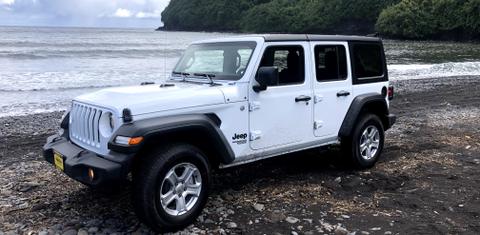 Jeep Wrangler Unlimited 2021