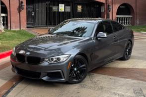 BMW 4 Series Coupé car