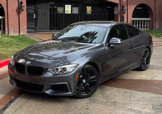 BMW 4 Series Coupé car
