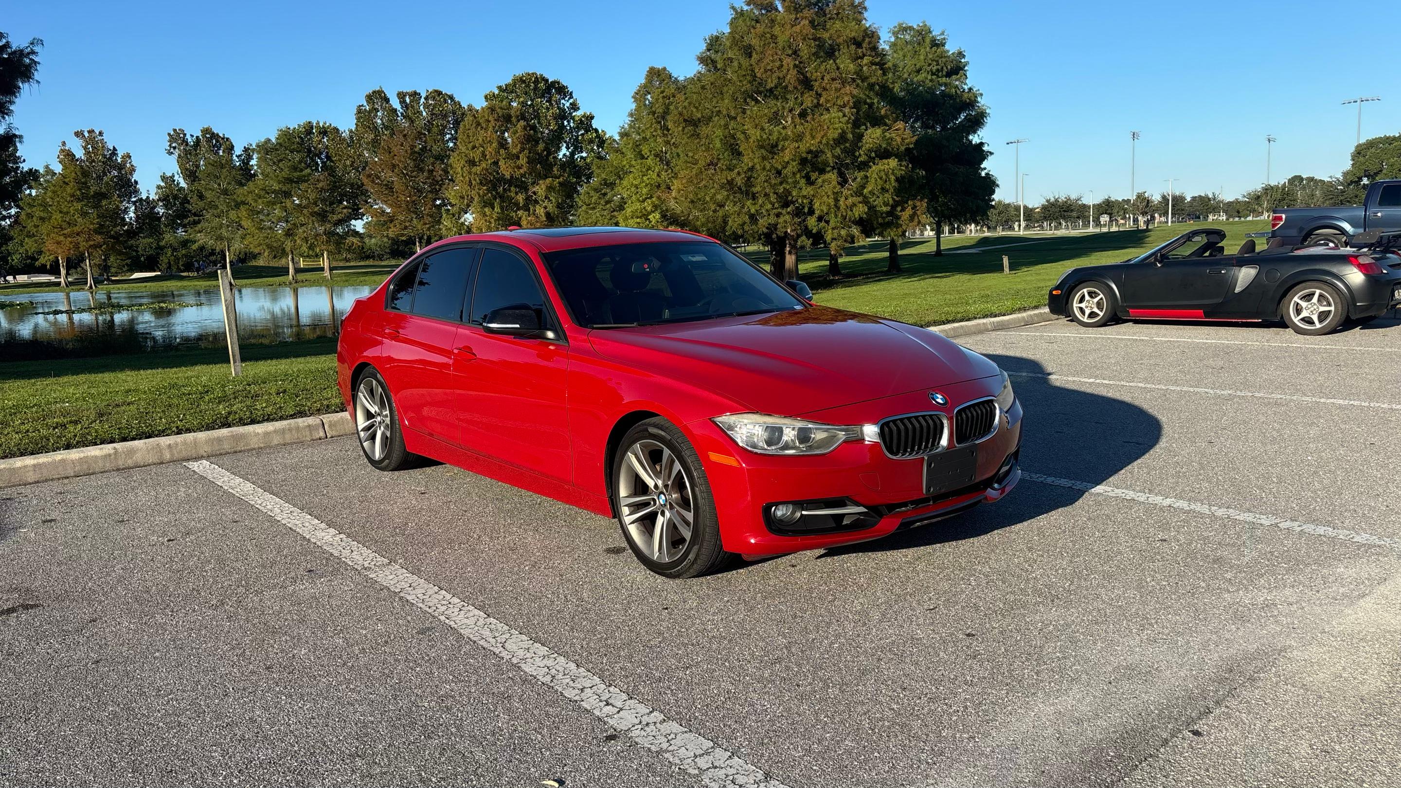 BMW 3 Series 2015 in 