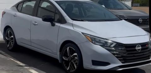 Nissan Versa 2025