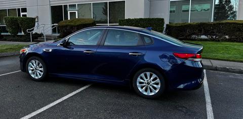 Kia Optima 2017