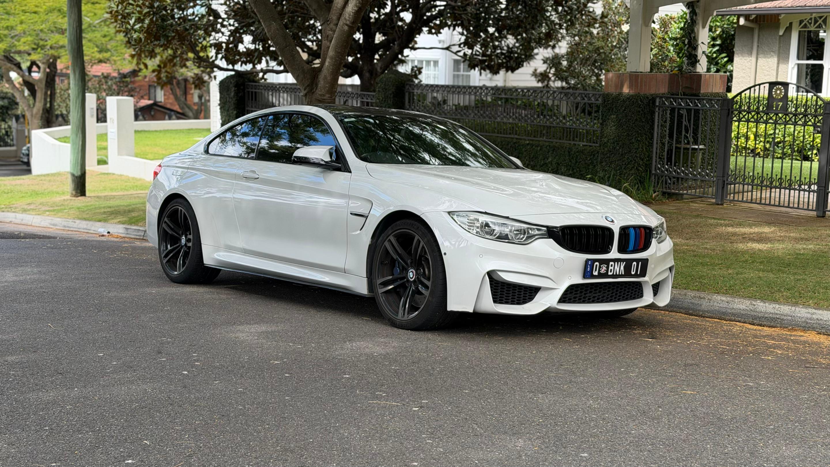 BMW M4 2015 in Nundah