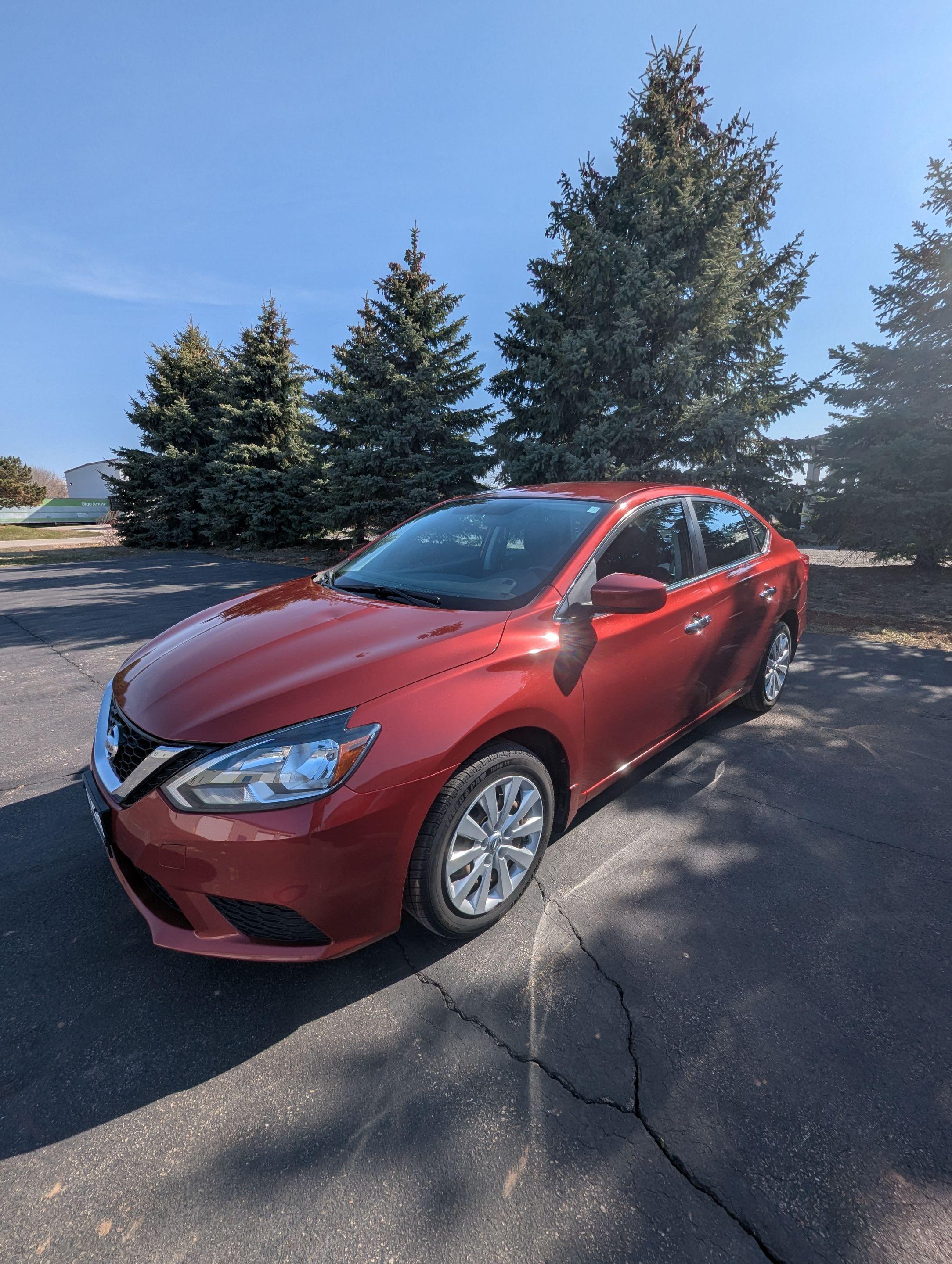 Nissan Sentra 2016 in Appleton, WI