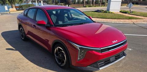 Kia K4 2025