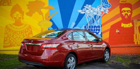 Nissan Sentra 2015