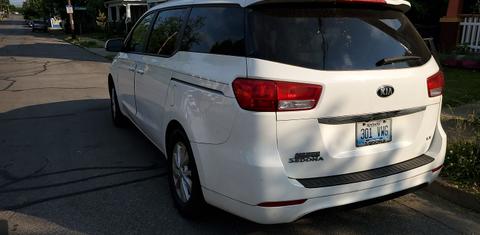 Kia Sedona 2016