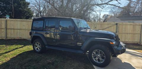 Jeep Wrangler Unlimited 2020