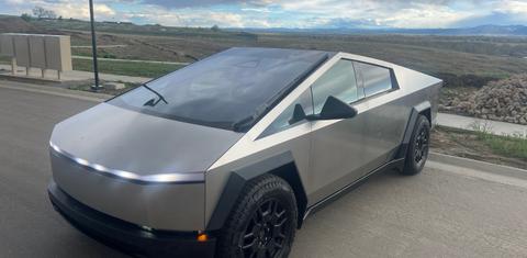 Tesla Cybertruck 2024