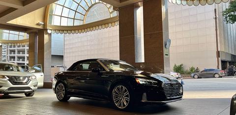 Audi A5 2022