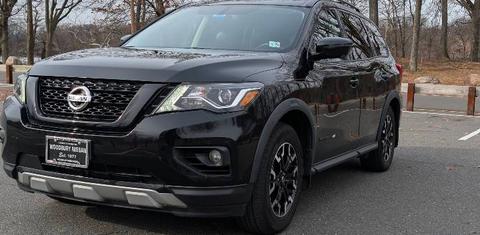 Nissan Pathfinder 2020