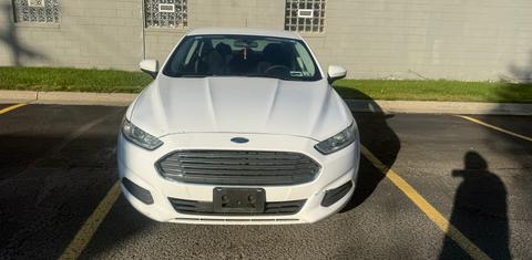 Ford Fusion 2014