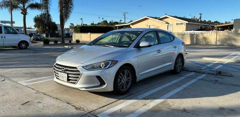 Hyundai Elantra 2017