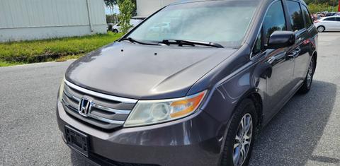 Honda Odyssey 2012