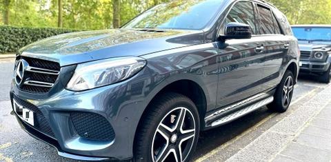 Mercedes-Benz GLE Class 2016