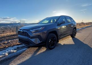Toyota RAV4 car