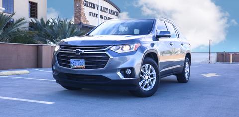 Chevrolet Traverse 2020
