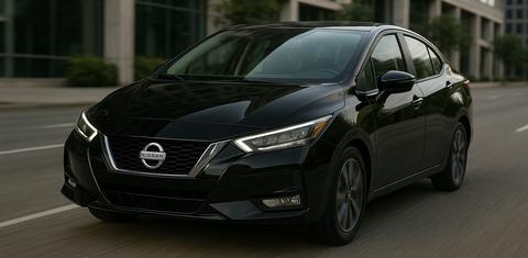 Nissan Versa 2025