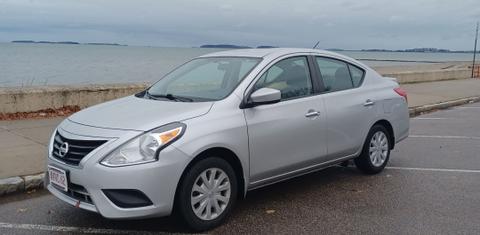 Nissan Versa 2017