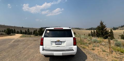 Chevrolet Suburban 2019