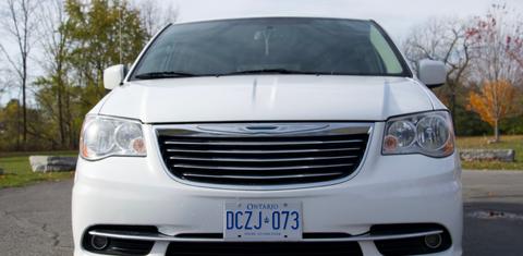 Chrysler Town & Country 2016