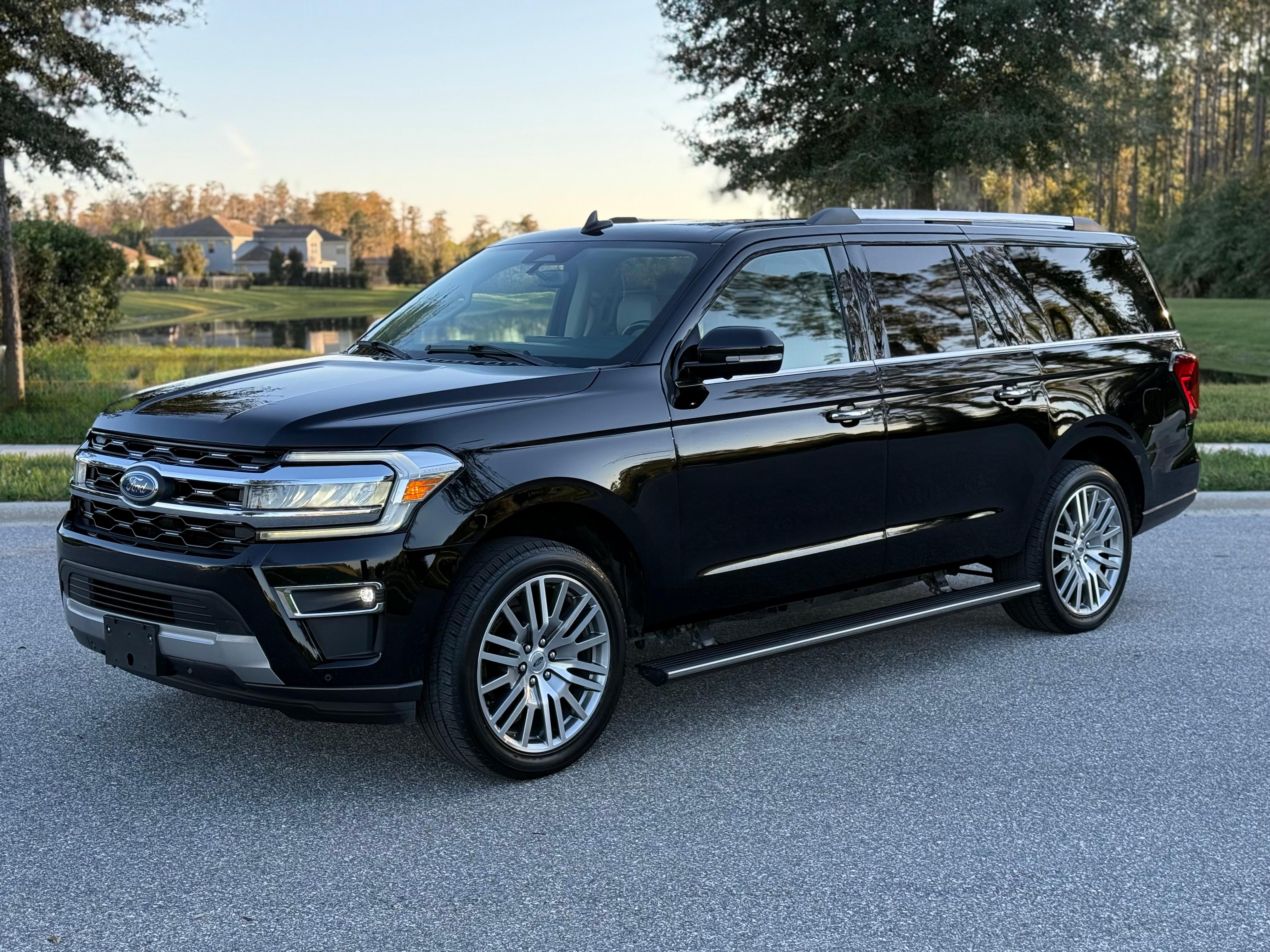 Ford Expedition Max 2024 in 