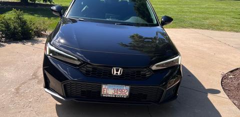 Honda Civic Hybrid 2026