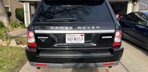 Land Rover Range Rover Sport 2013