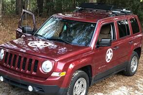 Jeep Patriot car