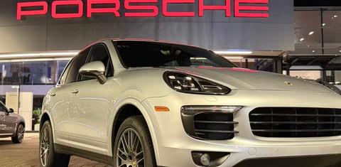 Porsche Cayenne 2017