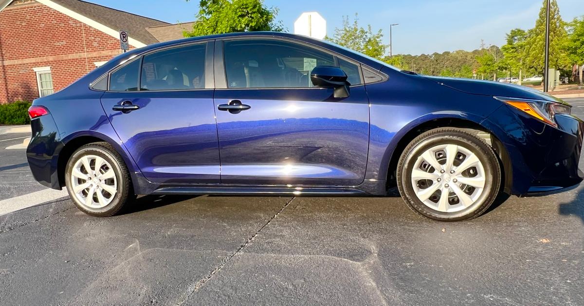 Toyota Corolla 2022 rental in Lawrenceville, GA by Darrick B. Turo