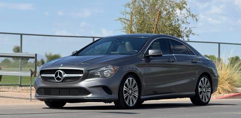 Mercedes-Benz CLA-Class 2017