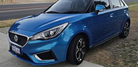 MG MG3 AUTO 2023