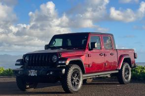 Jeep Gladiator car