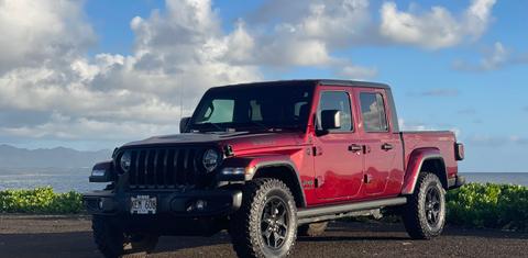 Jeep Gladiator 2021