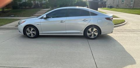 Hyundai Sonata Hybrid 2017