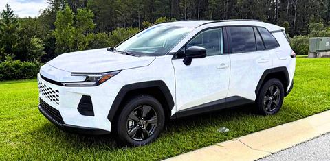 Toyota RAV4 Hybrid 2026