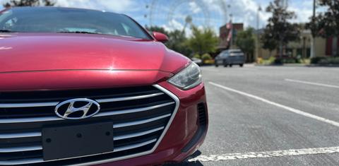 Hyundai Elantra 2017