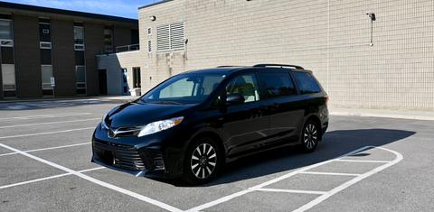 Toyota Sienna 2019