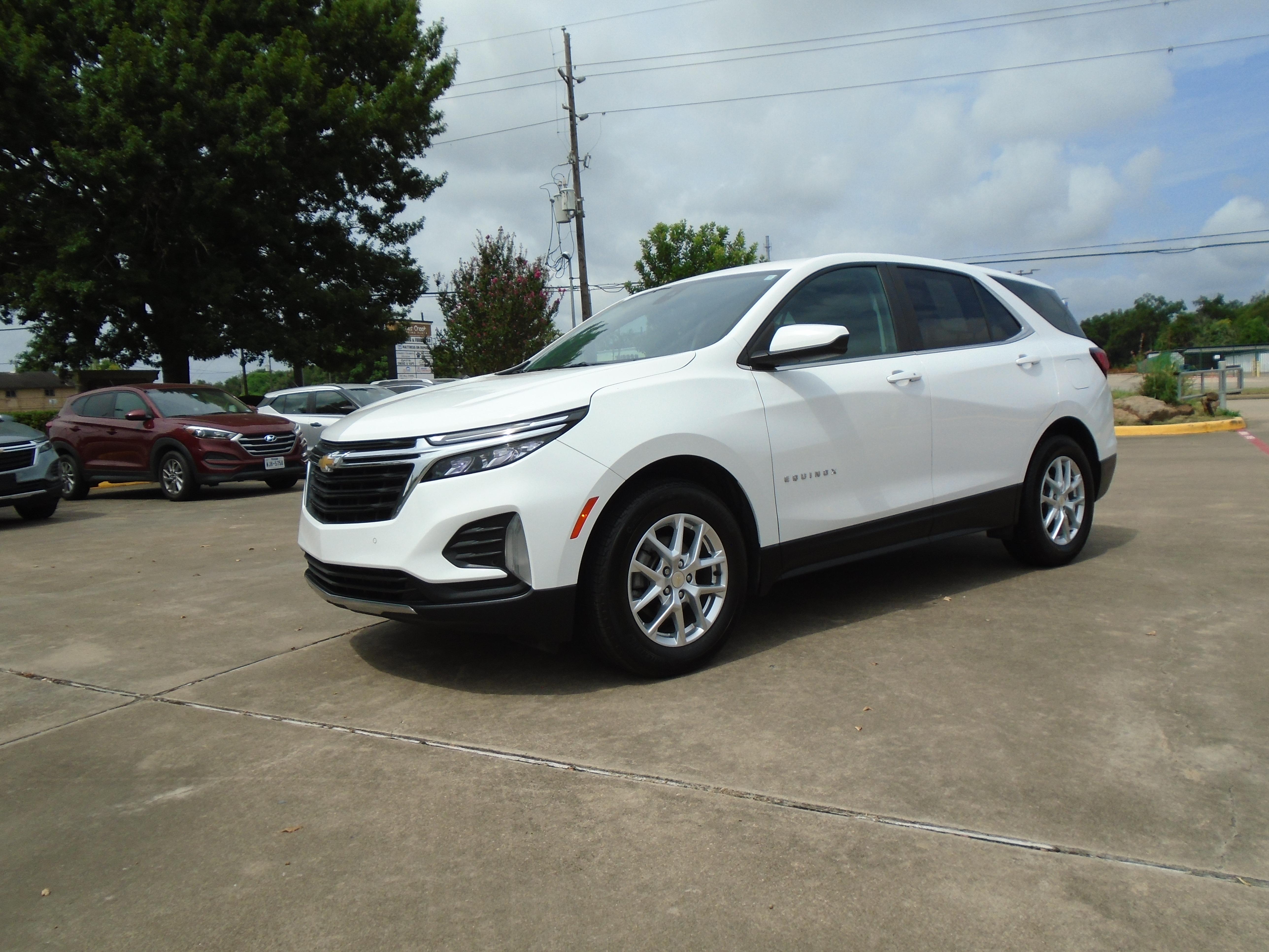 Chevrolet Equinox 2022 in 